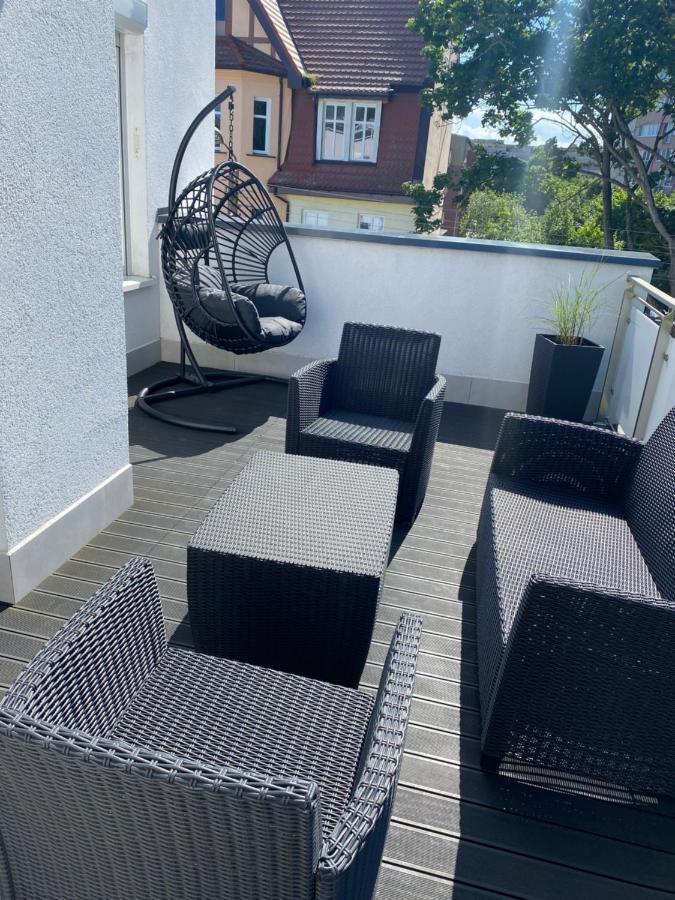 Apartament Przy Parku Z Duzym Tarasem ,Prywatny Parking Apartment ชวีโนวิชแจ ภายนอก รูปภาพ
